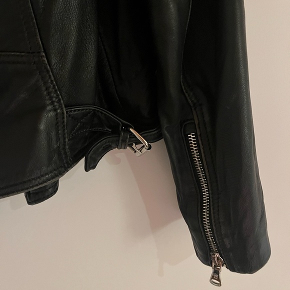 Mossimo Dutti Leather Jacket - Picture 7 of 7